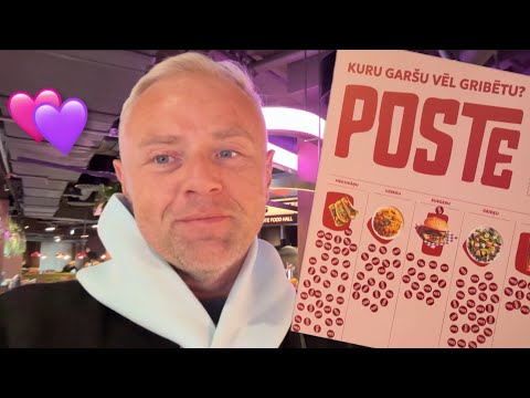 Видео: Ищу вторую половинку 🖤 Пришёл на открытие года в Риге. 