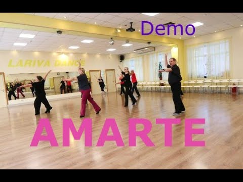 Видео: Amarte  ПРОБУЕМ СТАНЦЕВАТЬ ВЕСЬ ТАНЕЦ  ОМСК  Lariva Dance  27 02 2024 г