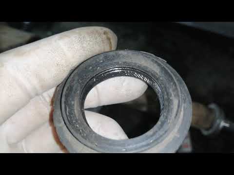 Видео: 🔥RENAULT CANGOO ЗАМЕНА   САЛЬНИКА И ПОДШИПНИКА ПРАВОГО ПРИВОДА (ПОЛУОСИ) 🔥