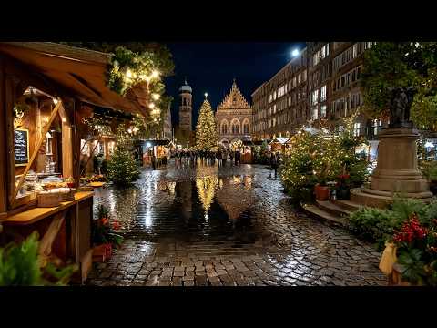 Видео: Нюрнберг: самый волшебный рождественский город Германии