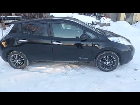 Видео: Nissan Leaf 2 часть моих впечатлений.