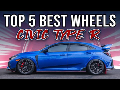 Видео: Пять лучших дисков для Honda Civic FK8 Type R!
