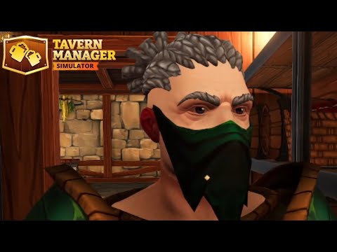 Видео: Завелись воры. Tavern Manager Simulator #6