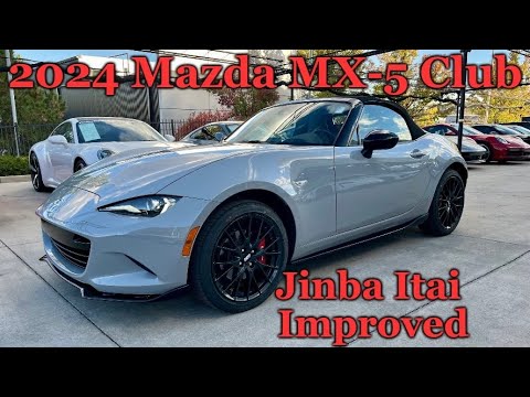 Видео: Клуб Mazda MX-5 2024 года — ответ на вопрос о бюджетном спортивном автомобиле!