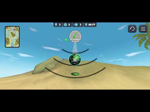 Видео: Диск-гольф в долине — ежедневный вызов — 04.11.2025