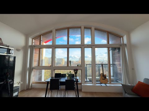 Видео: НАША КВАРТИРА В ЛОНДОНЕ | Обзор жилья с панорамными окнами в North Greenwich