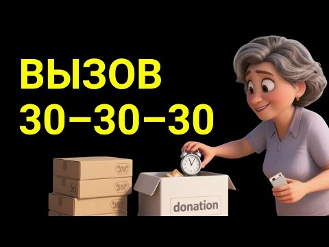 Видео: ЯПОНСКИЙ МЕТОД 30–30–30 — ПРЕОБРАЗИ ДОМ ЗА 30 ДНЕЙ