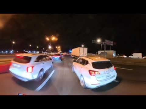 Видео: видео 360 Yamaha MT-07 Москва #137