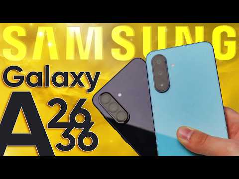 Видео: Нові Samsung Galaxy A26 та Galaxy A36 🔥 Що варто знати про новинки від Samsung|КіберОгляд