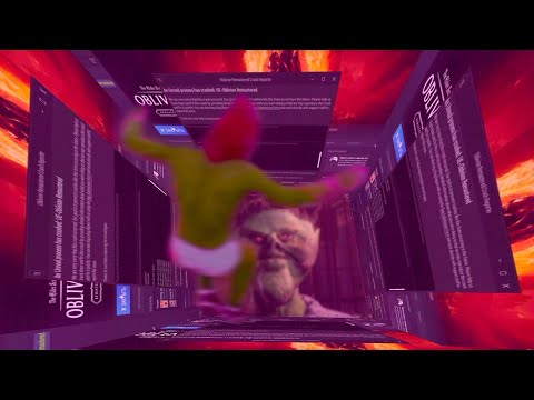 Видео: Депрессия и счастье от TES IV: Oblivion Remastered
