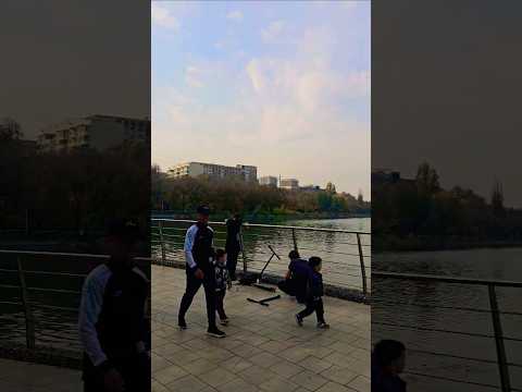 Видео: рыбалка в Алматы на Сайране #walkingtour