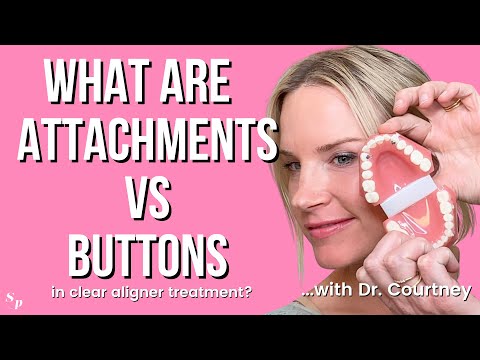 Видео: ОБЩЕНИЕ С ПРОЗРАЧНЫМИ КРЕПЛЕНИЯМИ ДЛЯ ЭЛАСТИКОВ, КНОПКАМИ И РЕЗИНКАМИ | Ортодонт из Нью-Йорка в S...