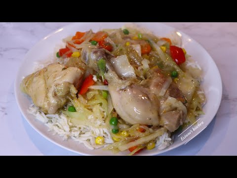 Видео: Вкусный рецепт соуса из курицы и капусты