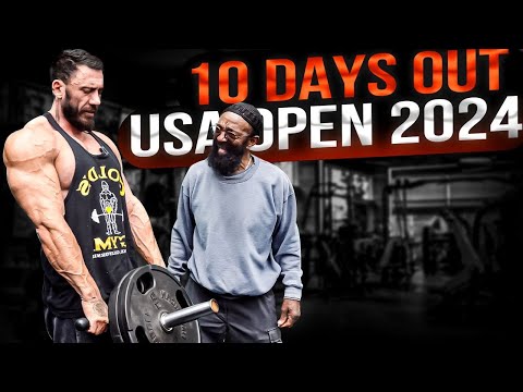 Видео: Тренировка спины Чарльза Гласса Алекс Мокшин