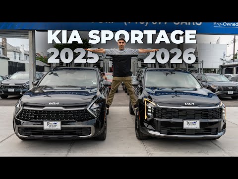 Видео: Сравнительный обзор KIA Sportage 2026 и 2025