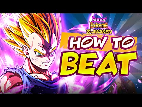 Видео: Как победить Супер EZA за AGL LR Majin Vegeta! (DBZ: Dokkan Battle)