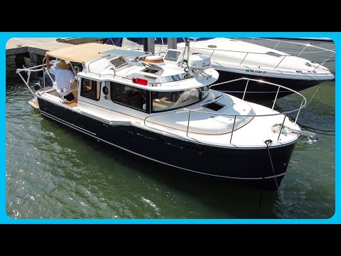 Видео: Почему эта маленькая лодка такая большая? [Полный тур] Изучаем линии