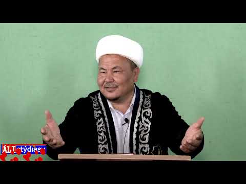 Видео: Ұстаз Абдулбахи Қожаханов Сарыағашта 💚 АЛИ студиясы