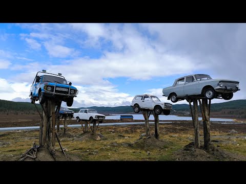 Видео: День 03. "Застава" у Михалыча.  Озёра Улагана.  Перевал Кату-Ярык