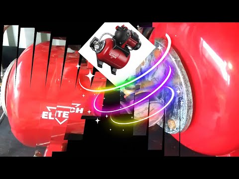 Видео: НАСОСНАЯ СТАНЦИЯ ДЛЯ ПОДАЧИ ВОДЫ В ДОМ.PUMPING STATION FOR SUPPLYING WATER TO THE HOUSE ELITECH