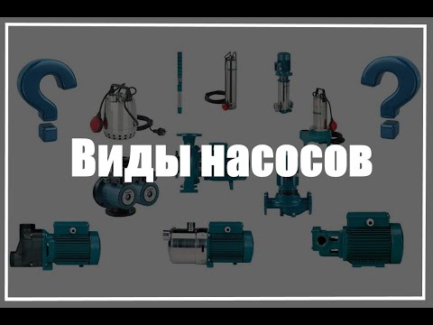 Видео: Водяные насосы. Их виды и различия.