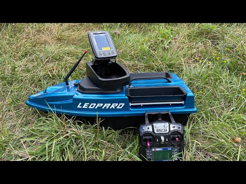 Видео: Прикормочный кораблик LeoparD Александру в г. Самару