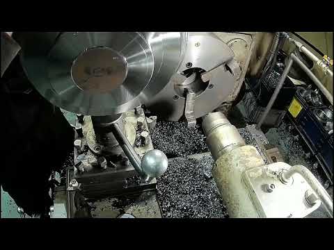 Видео: Подготовка маховика к термоулучшению