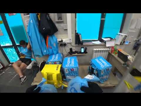 Видео: Почти на Вело в Яндекс Доставке