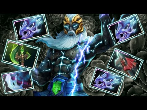 Видео: ЗЕВС МЕСИТ ВСЕХ И ВСЁ | ZEUS | DOTA 2