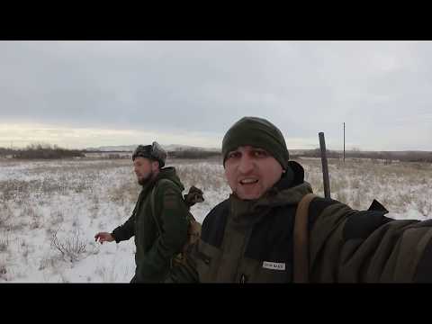 Видео: Охота на зайца.  Концентрация и удача.