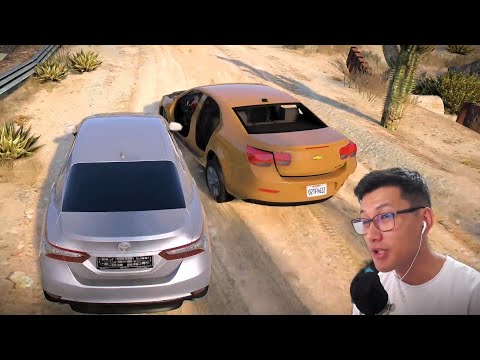 Видео: Камри Дубайда такси екен (GTA V) #23