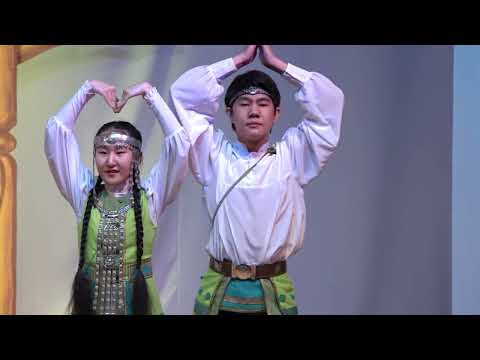 Видео: С.А. Зверев-Кыыл Уолун "Оһуор" үҥкүүтэ