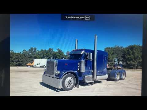 Видео: October 27, 2024 смотрим грузовики, что почём, Peterbilt 379 389 C15 Cat￼