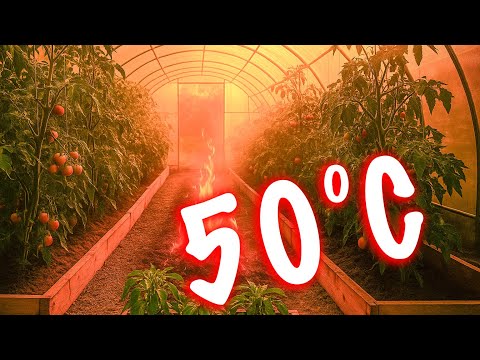 Видео: ЖЕГА В ОРАНЖЕРИЯТА! Листата и върховете на доматите се свиват! Какво да правя?