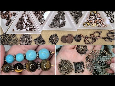 Видео: ТЦ Севастополь 🛒 Разнообразная МЕДНАЯ фурнитура и кое-что в бронзовом цвете. Ссылки на АлиЭкспресс.