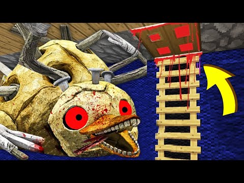 Видео: НАШЁЛ СЕКРЕТНЫЙ ЛЮК УЖАСНОЙ УТКИ В МАЙНКРАФТ ПОВАР ОБЕЗЬЯНА SCP DARK DECEPTION