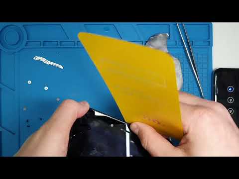 Видео: Разбор Samsung t295 tab a | Замена дисплея |