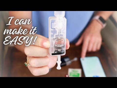 Видео: TANDEM MOBI: Измените место установки инсулиновой помпы вместе со мной!