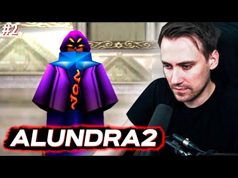 Видео: DEADP47 ИГРАЕТ В ALUNDRA 2: A NEW LEGEND BEGINS #2