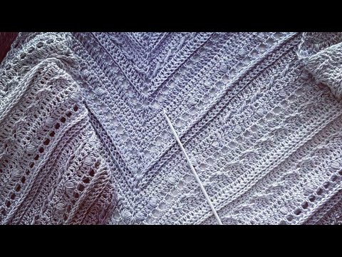 Видео: Бактус из Yarn Art Flowers/Бактус "Тайные тропы" мой вариант