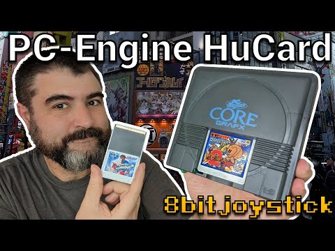 Видео: ПОТРЯСАЮЩИЕ игры на PC-движке HuCard, которые нужны вашему TurboGrafx-16 ПРЯМО СЕЙЧАС! Никаких хо...