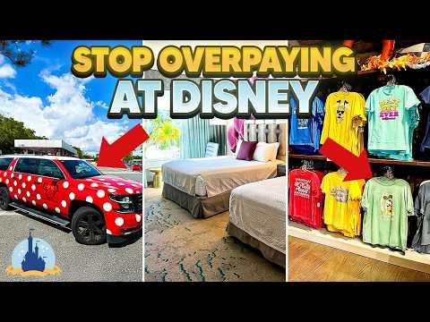 Видео: Хватит тратить деньги в Диснейленде! 12 подделок Disney, которые стоит избегать в 2025 году