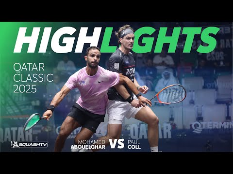 Видео: 🇪🇬 Абуэльгар против Колла 🇳🇿 | Qatar Classic 2025 | ОСНОВНЫЕ МОМЕНТЫ ЧЕТВЕРТЬФИНАЛА