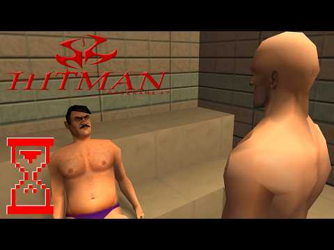 Видео: Цель миссии: Ликвидировать Франца Фукса // Hitman: Codename 47