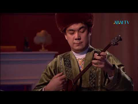 Видео: Бауыржан Жолдыбеков. Қазанғаптың күйі "Торы жорға аттың бөгелек қағуы"