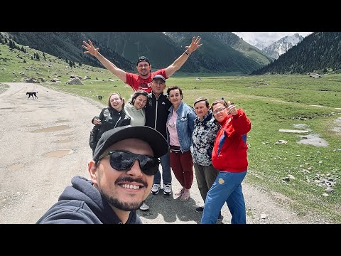 Видео: Наши моменты 4 тур в Кыргызстане • 2023