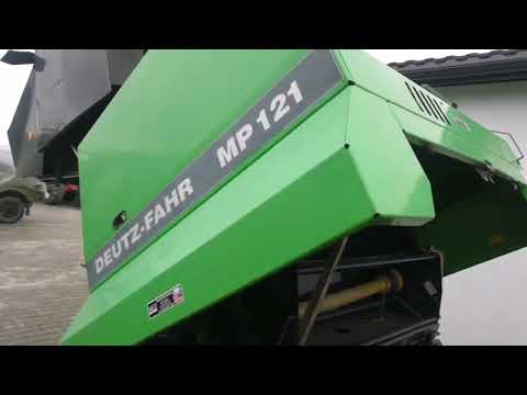 Видео: Пресс-подборщик Deutz-Fahr MP 121 | Проктрутка