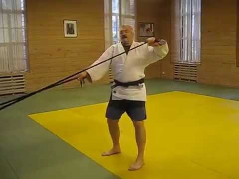 Видео: Три упражнения с резиной от мастера спорта СССР Ефремова Виктора.