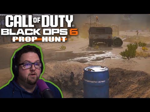 Видео: Вот это эпично | COD Prop Hunt