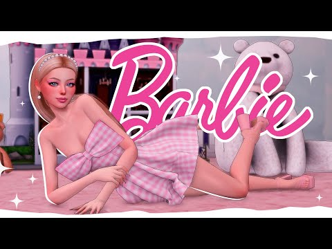 Видео: 💟 Барби в симс 4 💟 | The Sims 4 - ПодCASт |